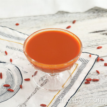 Jus de baie de Goji 100% pur pour un bon emballage